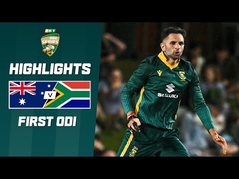 Australia v South Africa 2025-26 | First ODI ▶8:53 ▶8:53