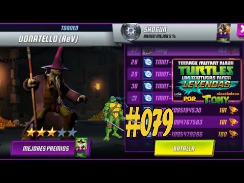 Tortugas Ninja Leyendas "Cap. 79 - Torneos jugador contra jugador #3 (JvJ o PvP)" por Tony