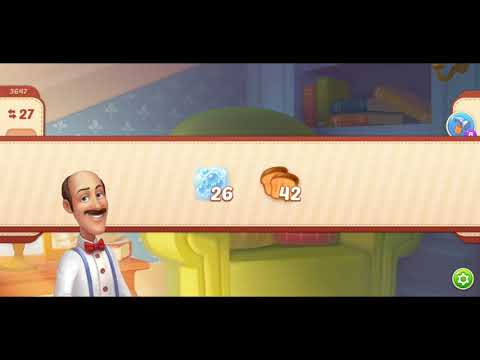 Homescapes Level 3647 Complete - No Hacks (Android/IOS)