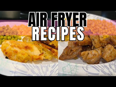 EASY AIR FRYER RECIPES FOR BEGINNERS | WHAT I COOK IN MY AIR FRYER | Easy Recipes