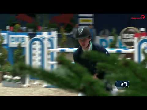 Edouard Schmitz | Equiline Youngster Cup 7Y | MUNICH INDOORS 2018