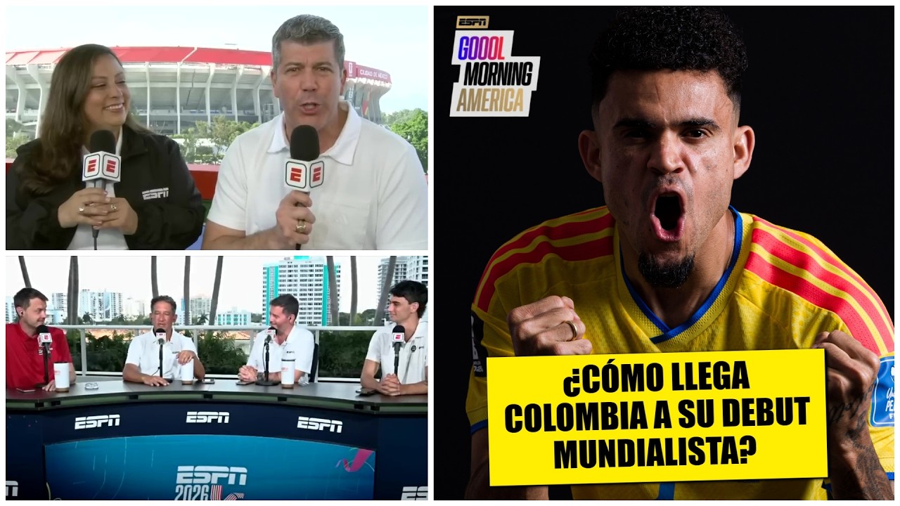 ¡Debuta Colombia! Imperdible análisis de Palomo con narración FIFA incluida | Goool Morning America
