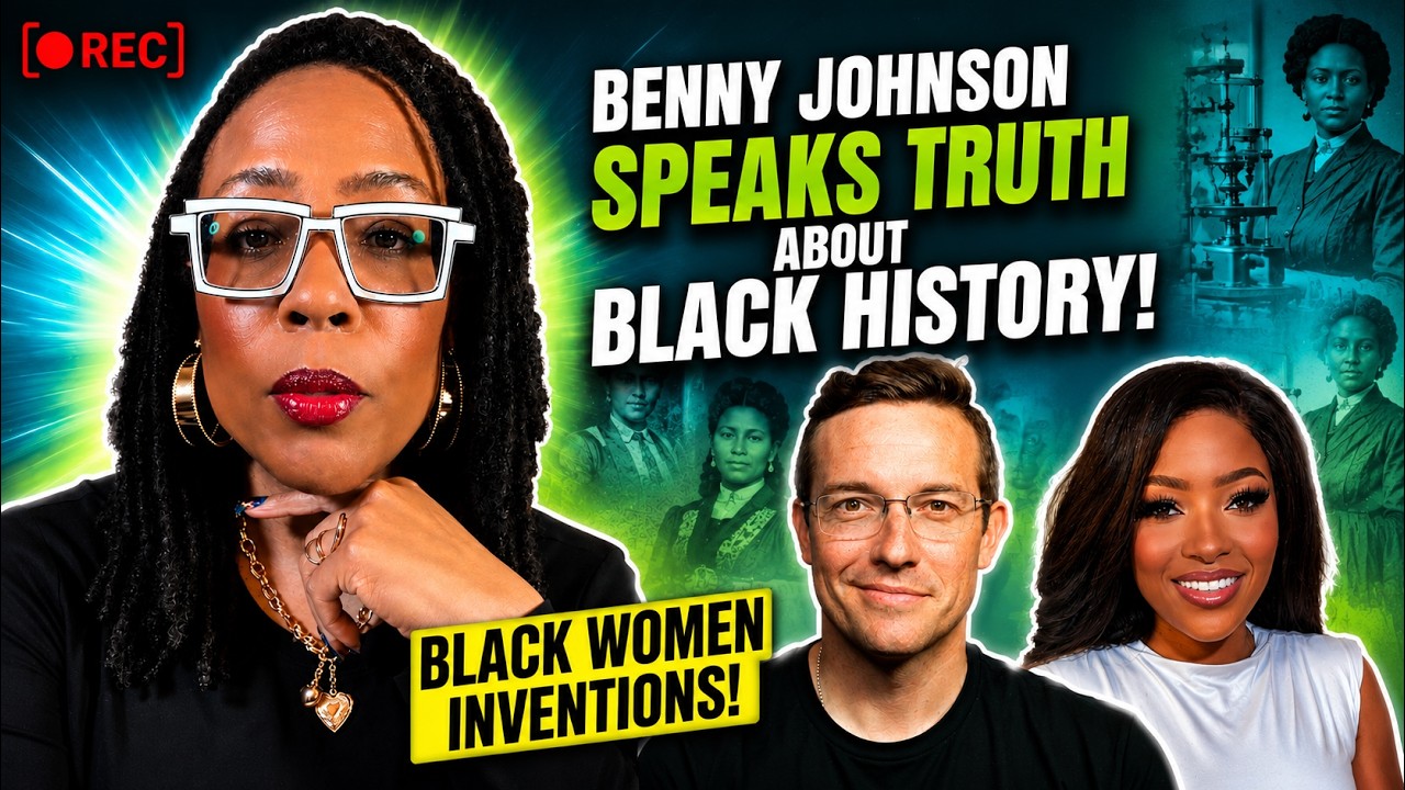 Benny Johnson Racist Rant Leads To Him Speaking Truth About Black and American History!!