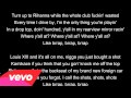 Bitch Better Have My Money Rihanna Lyrics 