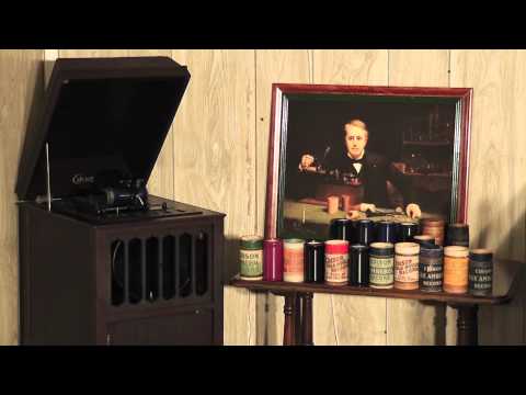 Edison blue amberol cylinder 2912 Dixie by the Metropolitan Mixed Chorus