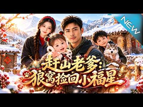 【大結局完整版】狼窝捡回的小野娃，竟让穷山沟全村翻身致富《赶山老爹：狼窝捡回小福星》第1~95集#云阙短剧#短剧#一口气看完#合集#都市#逆袭#爱情#年代#古风#重生#玄幻