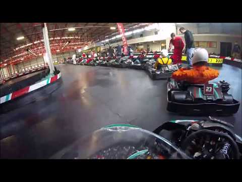 Round Table Charity Kart Cup in Eupen am 08.03.2020 - Team S. Pasta