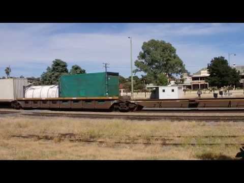 Junee Trains NR41, 9310 & 9309 with 4MB2