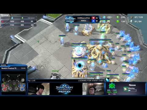 WCS AM PL Ro8 - Polt vs Oz - Game 1
