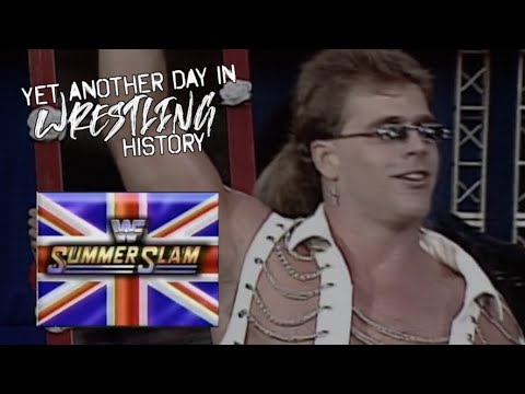 The story of Shawn Michaels' bizarre match at Summerslam 1992