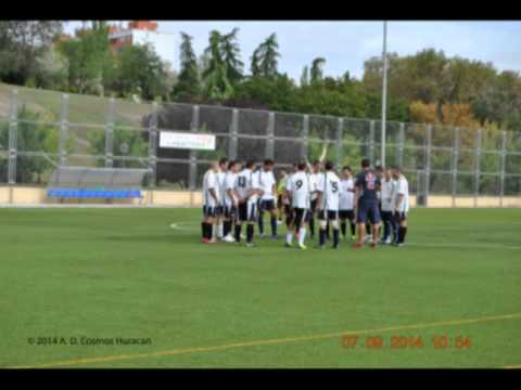 AD Cosmos amistoso con la AJDC La Mancha