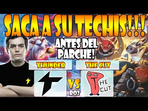 THUNDER AWAKEN VS THE CUT BO2[GAME 2]BTS PRO SERIES 10 SA /NA 2022 - DOTA 2 PRO