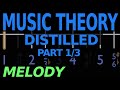 Music Theory Distilled - Part 1: Melody