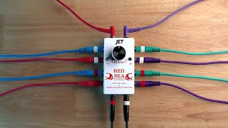 Video thumbnail for WET DRY WET in a BOX || @jetpedals Red Sea Stereo Parallel FX Splitter by Hey Worship Leader