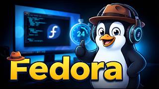 24 Saat Boyunca Fedora Kullandım! 🐧 | İnceleme