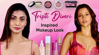 Recreating Tripti Dimri Inspired Makeup Look | Makeup Tutorial | SUSH Dazzles