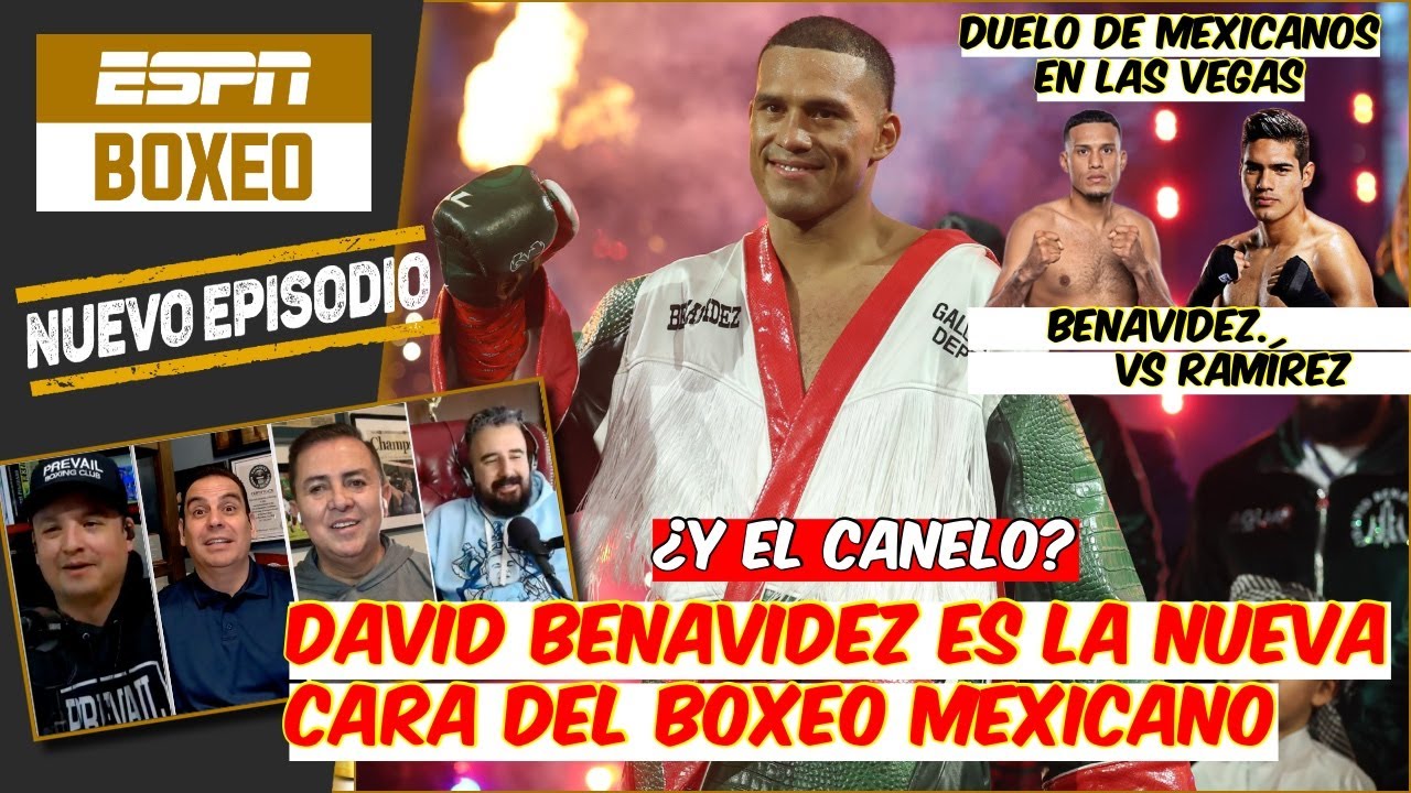 David Benavidez, con Canelo o sin Canelo, ES LA NUEVA CARA del BOXEO MEXICANO | ESPN Boxeo
