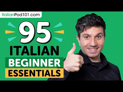 Learn Italian: 95 Beginner Italian Videos You Must Watch