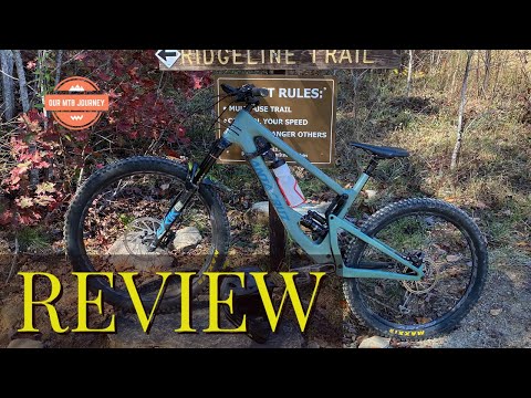 2020 Santa Cruz Bronson cc x01 review