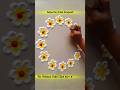 Dhanteras Special Creative Flower Rangoli Design Laxmipoojan Rangoli Diwali Rangoli Design