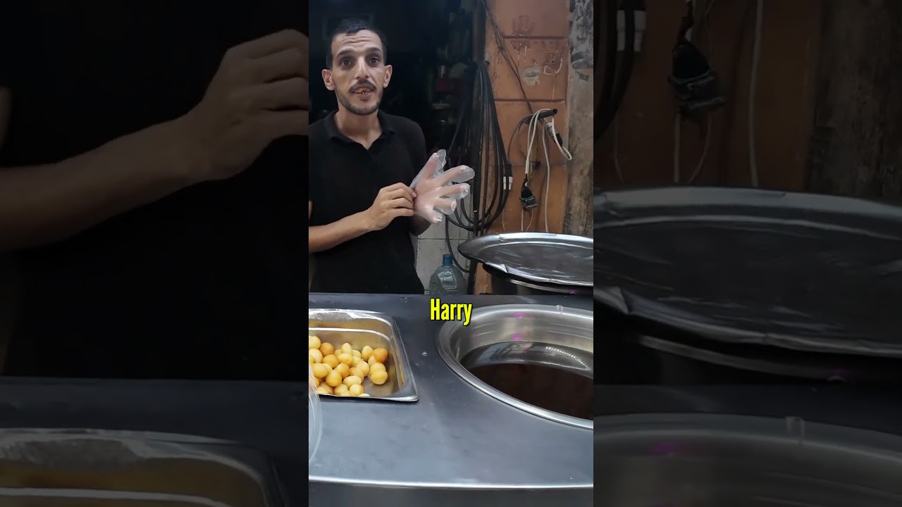 $1.50 Lotus Balls in Cairo, Egypt 🇪🇬