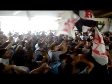 "GDA PRÃ‰-JOGO - Sou Vascaíno lá da Barreira" Barra: Guerreiros do Almirante &bull; Club: Vasco da Gama