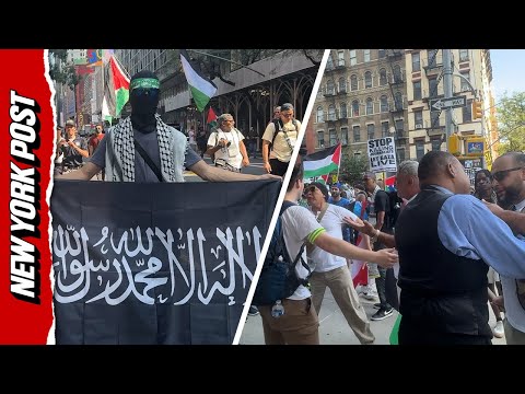 Tensions HIGH in NYC During 'March for Humanity' Protest