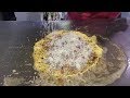 EXTREME BUTTERY EGG DISHES At Raju Omlet Vadodara Street Food Of India Egg Recipes