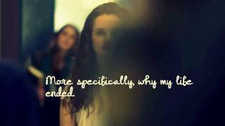 Hannah Baker ~ I can feel my death [s01e01]