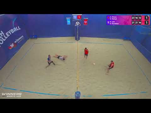 03:25 D. Kliuiev / R. Melnyk - A. Lylo / D. Korobkov 23.07.2022 | Winners Beach Volleyball