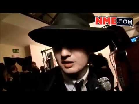 Peter Doherty about Carl and The Libertines reunion (2009)