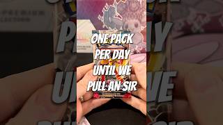 Day 3 : Pokemon pack opening until we pull a secret illustration rare 👀 #pokemon #pokemoncards
