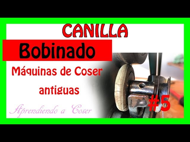 Vídeo relacionado con Caja de bobina + 10 bobinas para otras máquinas de coser Refrey 427+