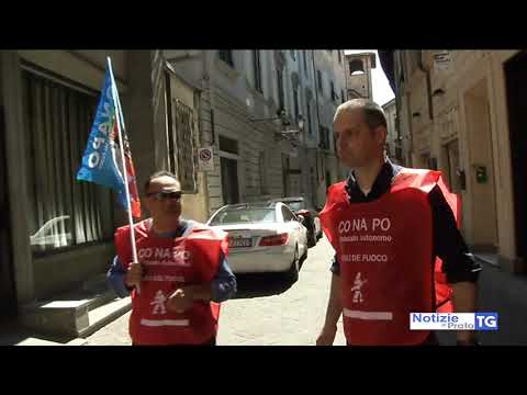 2021-03-26 PRATO - TAR,  NO VIGILI DEL FUOCO EQUIPARATI A FORZE DELL'ORDINE