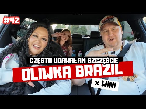NIE SĄDZIŁAM, ŻE PO JEDNYM FEACIE MOJA KARIERA TAK WYSTRZELI | OLIWKA BRAZIL
