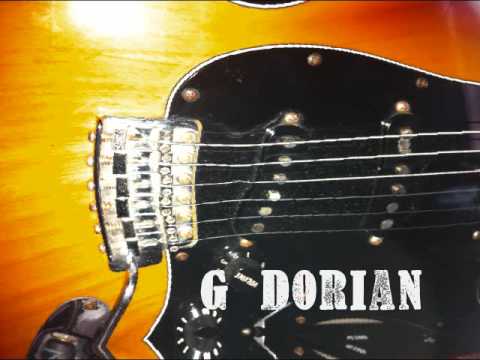 G Dorian Mode Groove Play-Along