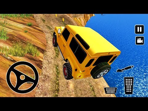 Offroad Land Cruiser Master Driving - 4x4 Suv Jeep Rivals Racing - Android Gameplay