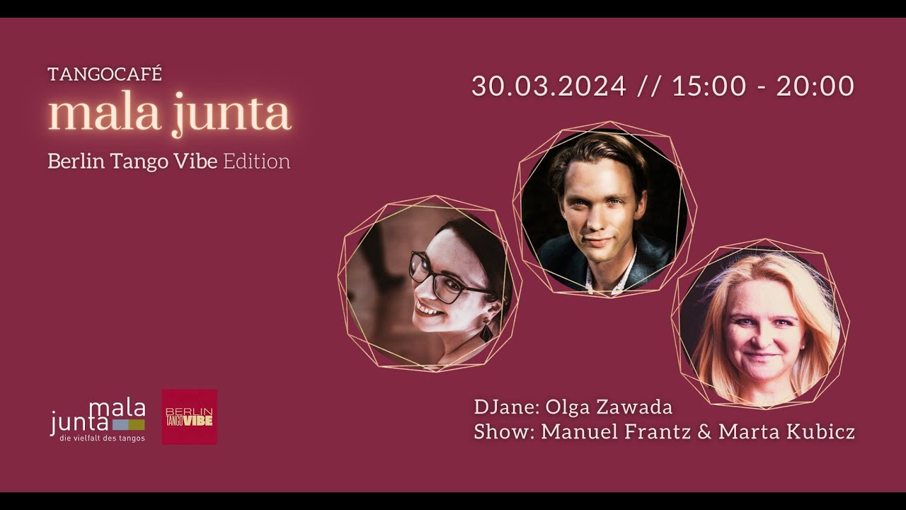 Video thumbnail for Marta Kubicz & Manuel Franz (3/3) - D'Arienzo, Paciencia