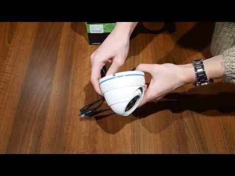 Camere HDCVI HD 720P Dome interior Eyecam EC-CVI3107, 1MP - www.1cctv.ro