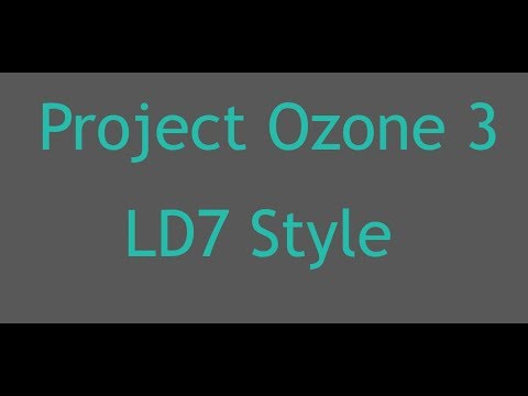Project Ozone 3 LD7 Style, Garden Cloches (EP75)