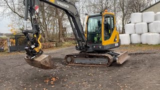 Volvo EC55B mini bager | Slika 4 - Machineryline