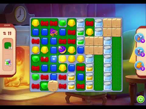 HomeScapes Level 12094 no boosters