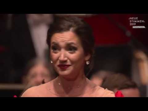 NEUE STIMMEN 2019 - Final: Enkeleda Kamani sings "Ah! Je veux vivre", Roméo et Juliette, Gounod