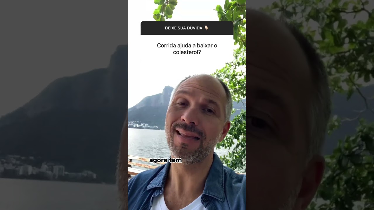 Corrida ajuda a baixar o colesterol