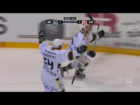 HC La Chaux-de-Fonds - HC Ajoie 1-3 (0-1; 1-1; 0-1)