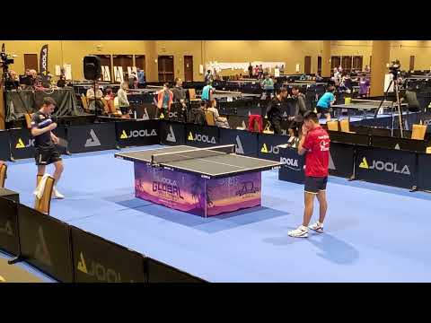 Kou Lei vs Enzo Angles