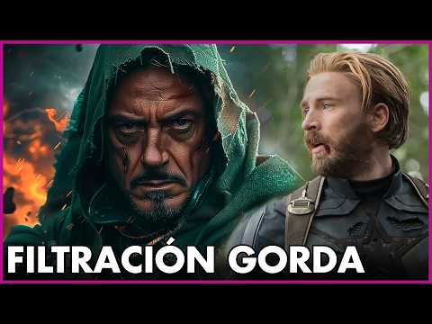 Much more of Avengers: Doomsday has leaked and it's insane! Steve Rogers and the trailer are coming.