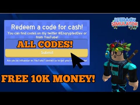 ALL WORKING CODES IN JETPACK SIMULATOR! *August* | Roblox