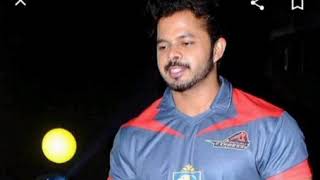sreeshanth back to cricket news  by Kerala t20 league