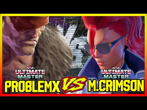 SF6 ProblemX (Sagat) VS Mister Crimson (C.Viper)💥Messatsu💥